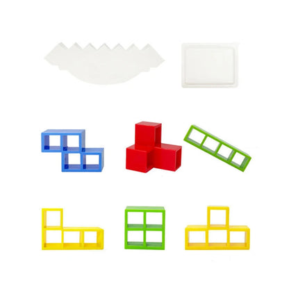 3D Tetris jeux de stratégie et construction - adulte et enfant